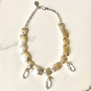 Sterling silver necklace